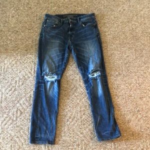 Men’s American Eagle slim jeans 34W 30L